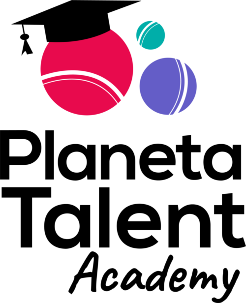 pagina 8 logo planeta talent academy